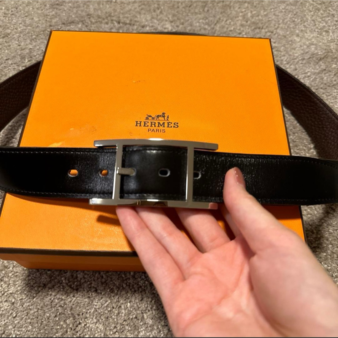 最終値下げ】HERMES 入手困難 カンタン32 黒 85