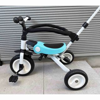 アンパンマン 折りたたみ三輪車 オールインワンUPの通販 by のんのんち