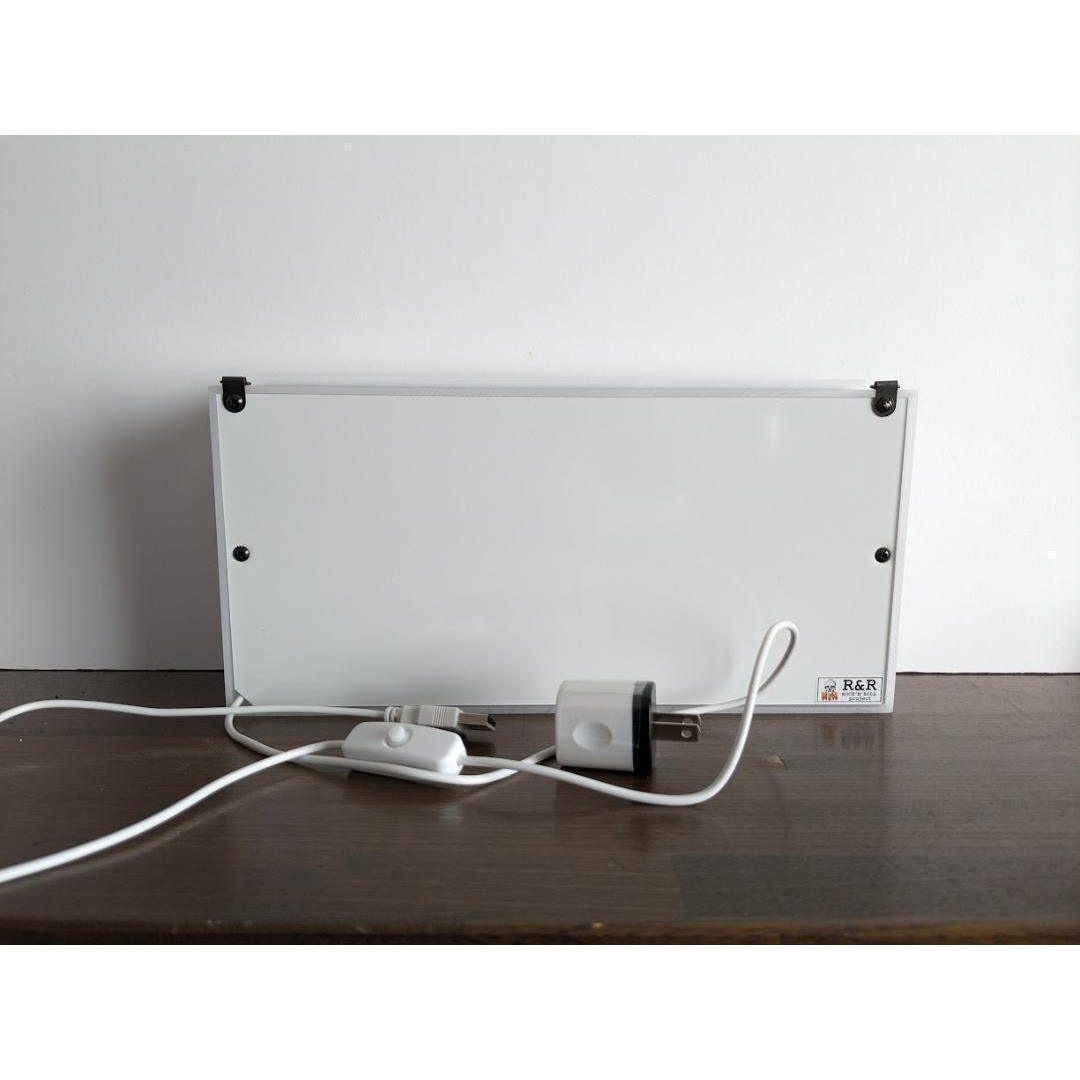 オーダー無料】ゴルフ プレイ 壁掛け 照明 看板 置物 雑貨 ライトBOXの