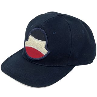 MONCLER - MONCLER モンクレール キッズ ロゴベースボールキャップの