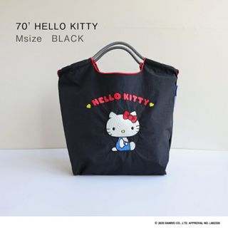 ボールアンドチェーン ハローキティ エコバッグMサイズ ブラックの通販