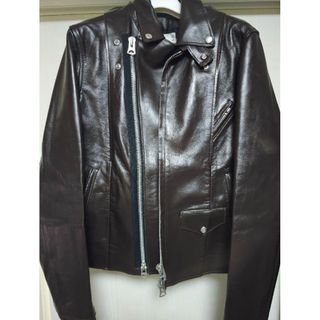 sacai - sacai レザージャケットの通販 by やまやまー's shop｜サカイ