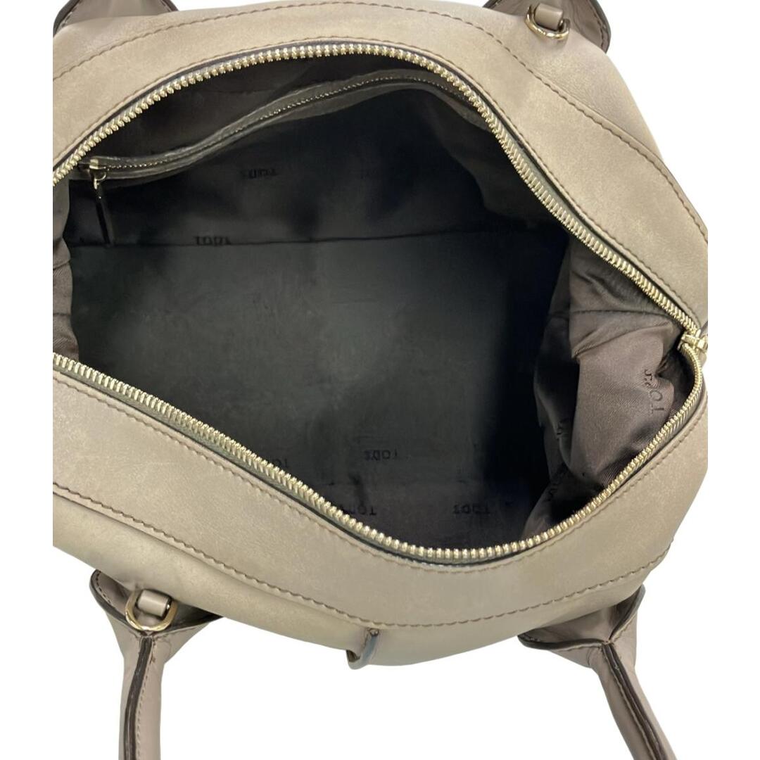 TOD'S - トッズ ハンドバッグ ショルダーバッグ 2WAY 斜め掛け レザー