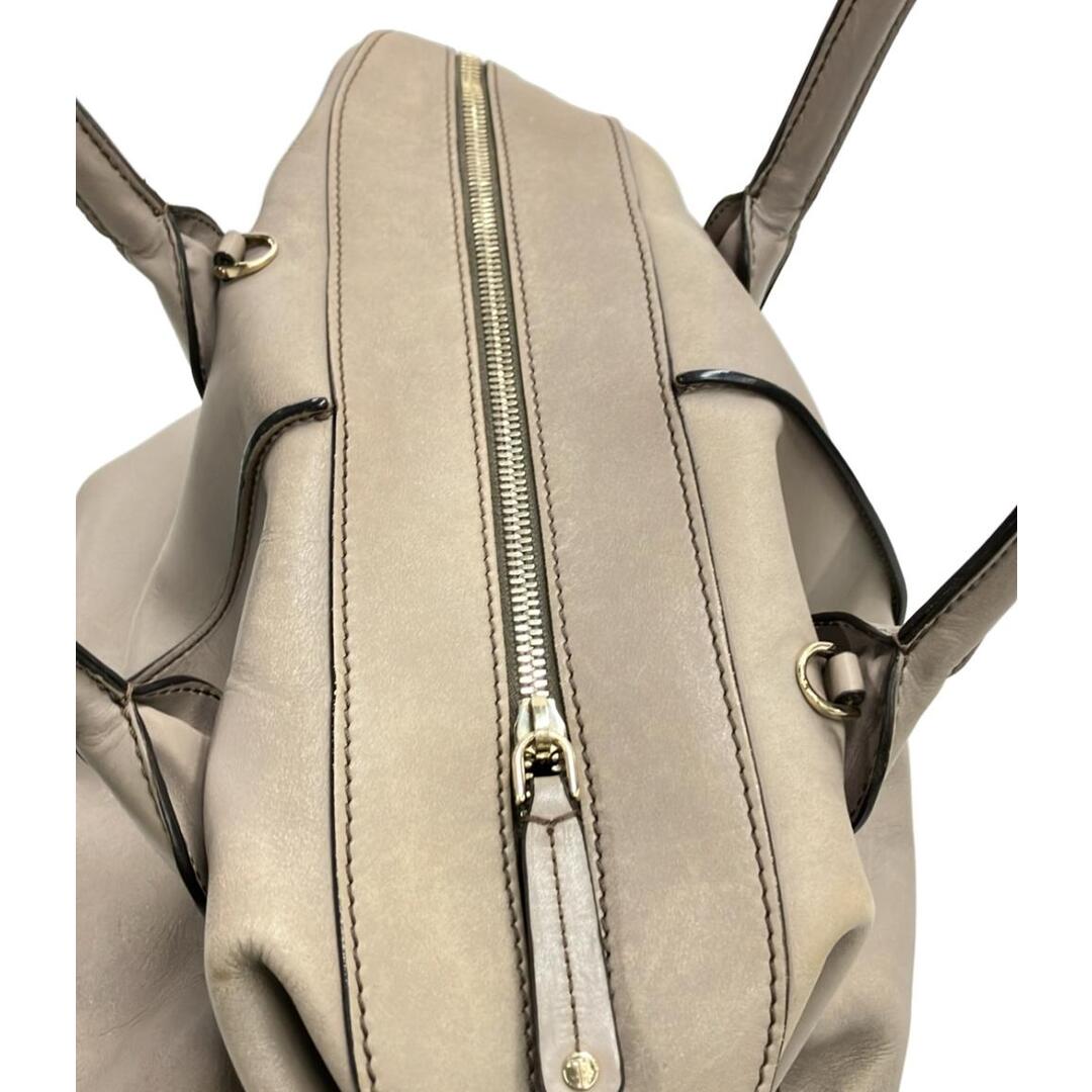 TOD'S - トッズ ハンドバッグ ショルダーバッグ 2WAY 斜め掛け レザー