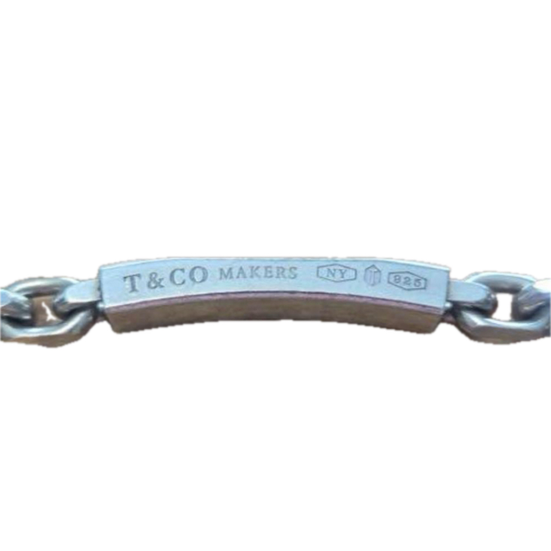 Tiffany & Co. - TIFFANY & CO. SV 1837メイカーズ IDブレスレット
