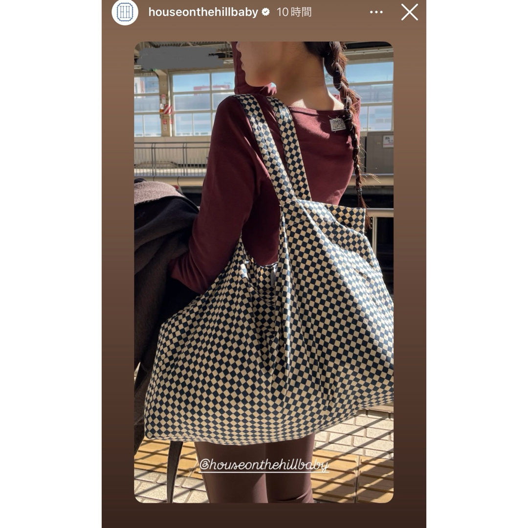 専用】House on the Hill Parent Bag(Argyle)