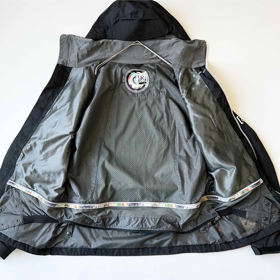 4918【美品】バートン メンズ ジャケット ak ゴアテックス 黒 M