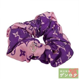 LOUIS VUITTON（ヘアゴム/シュシュ ・ パープル/紫色系）のフリマ