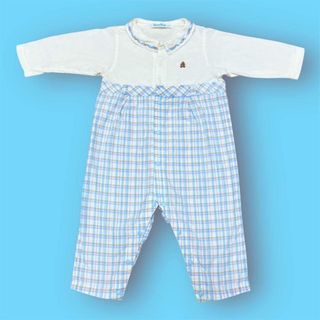 familiar（チェック ・ ロンパース）のフリマアイテム一覧