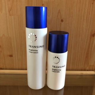 TRANSINO - トランシーノ薬用 ブライトニングクリアローション・ミルク