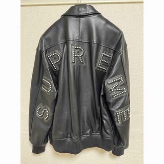 Supreme - 極美品 supreme×schott 12SS A-2 フライトジャケットの通販