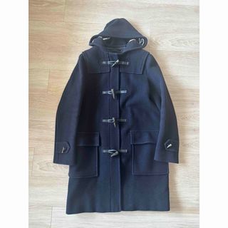 BURBERRY - 1370 バーバリーダッフルコート ヘリンボーン ノバチェク