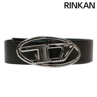 DIESEL - DIESEL ディーゼル メタルプレート バックロゴ ベルト