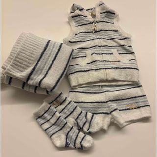 gelato pique - ジェラートピケ ポケモンスリープ ピカチュウパーカ