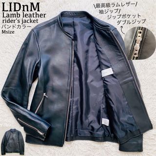 LIDNM - LIDNM リドム ライダースジャケット シングルライダースの通販
