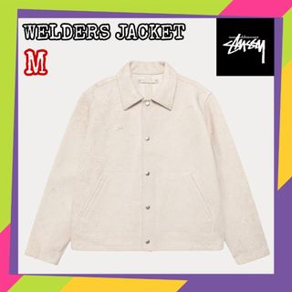 STUSSY - STUSSY BING JACKET SUEDEの通販 by ラオウ｜ステューシー
