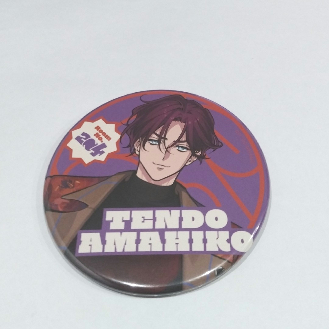 カリスマ 天彦 WEAR2 ガンボ ガンボツアー 缶バッジ トレーディング缶