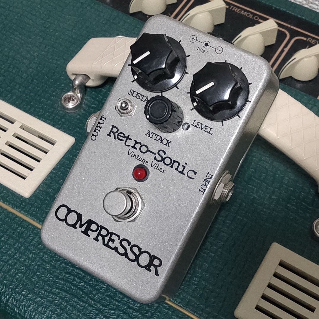 Retro-Sonic Compressor V2 ギターエフェクター