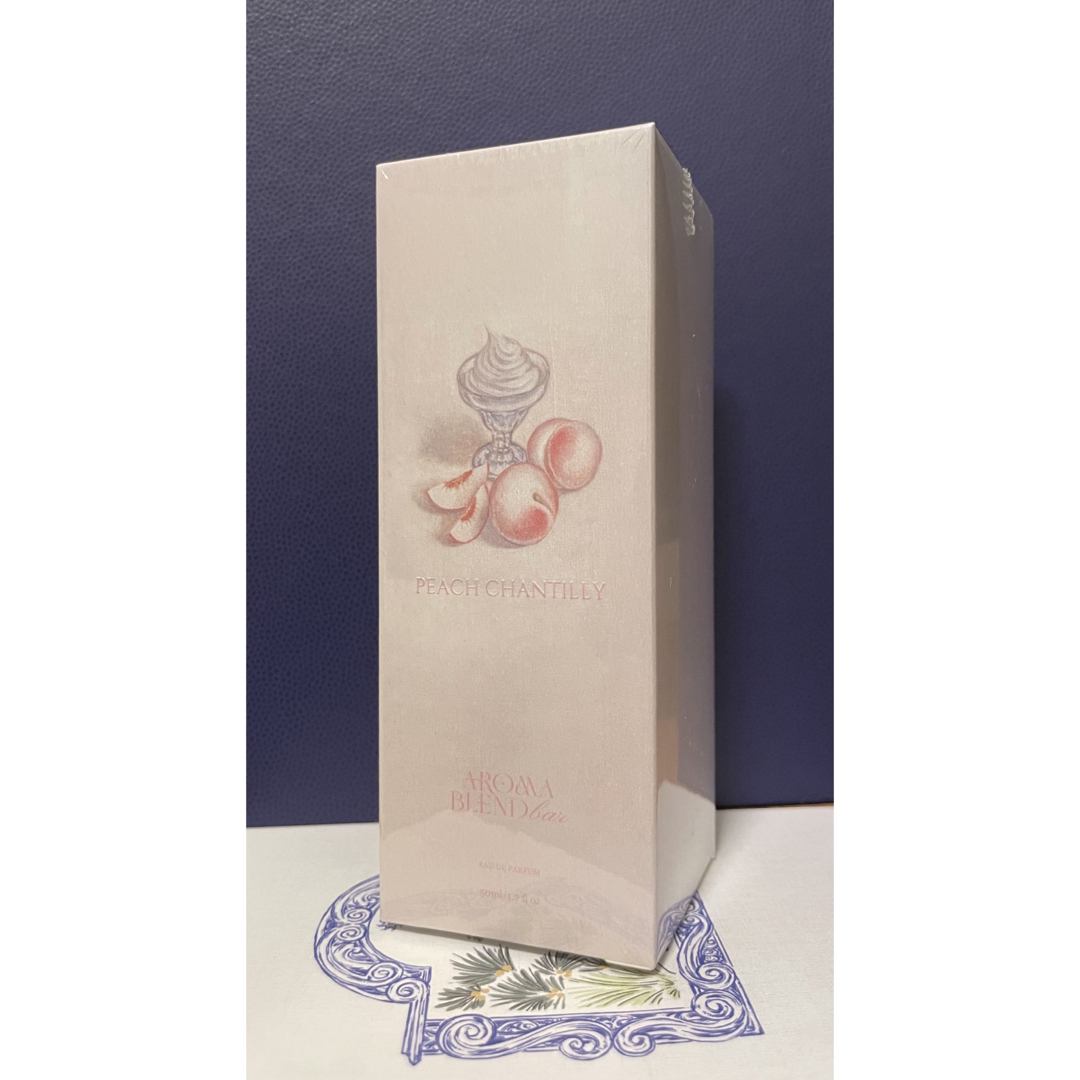 新品♡PEACH CHANTILLY ピーチシャンティ オードパルファム50ml