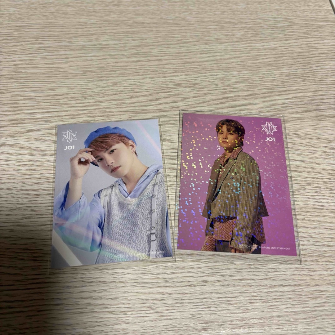 JO1 川西拓実 OTD 会場限定 旧譜トレカ コンプリート