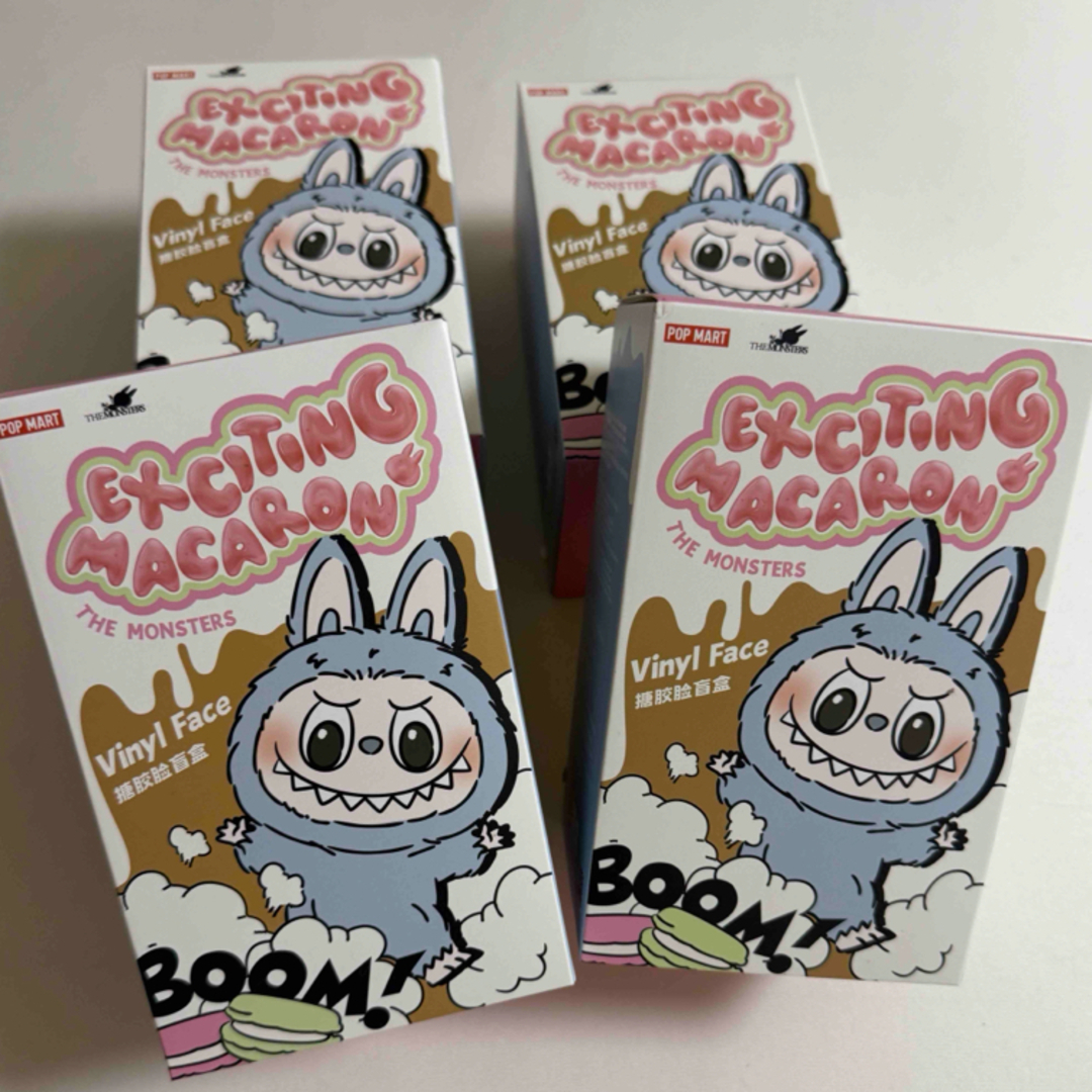 LABUBU THEMONSTERS Exciting Macaron ラブブ - THE MONSTERS Exciting