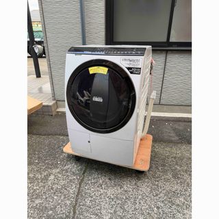 日立 - ☆シズク様専用商品☆ 日立 ドラム式洗濯機 11/6kg BDSV110B右