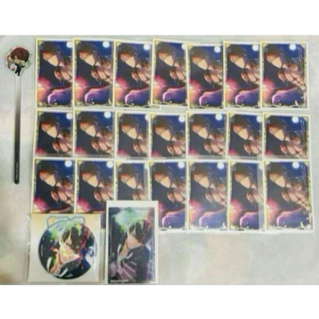 Obey おべいみー シメオン チェキ9枚 フォトプロップス 缶バッジ