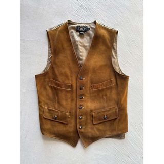 RRL - レア！ RRL エンジニア ウール ジレ ベスト a life キムタク着用