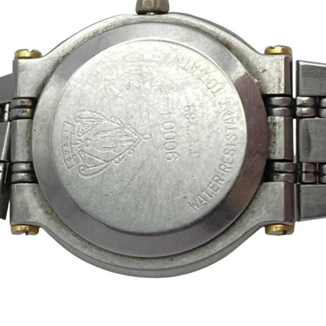GUCCI - GUCCI(グッチ) 腕時計 - 9000L レディース アイボリーの通販