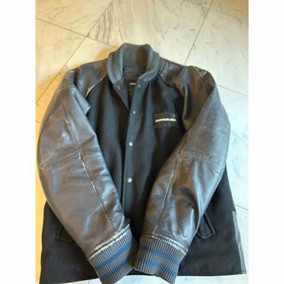 Calvin Klein - Calvin Klein レザージャケット ラムレザー Lの通販 by