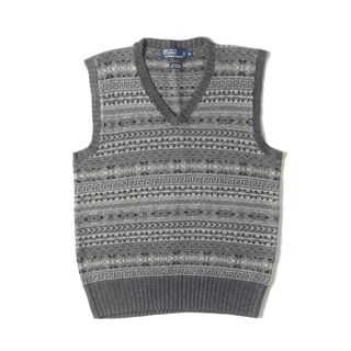 POLO RALPH LAUREN（ベスト ・ グレー/灰色系）のフリマアイテム一覧