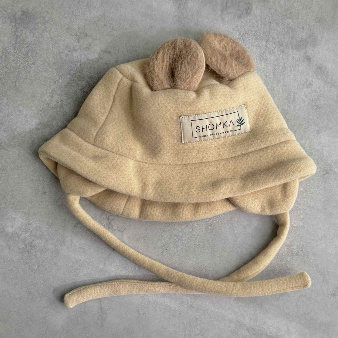 ASH - SHOMKA wool bear hat 51cmの通販 by nana's shop｜アッシュなら