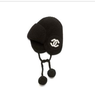 CHANEL（ニット帽/ビーニー ・ ホワイト/白色系）のフリマアイテム一覧