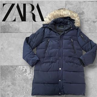 ZARA（ファー ・ ダウンジャケット）のフリマアイテム一覧