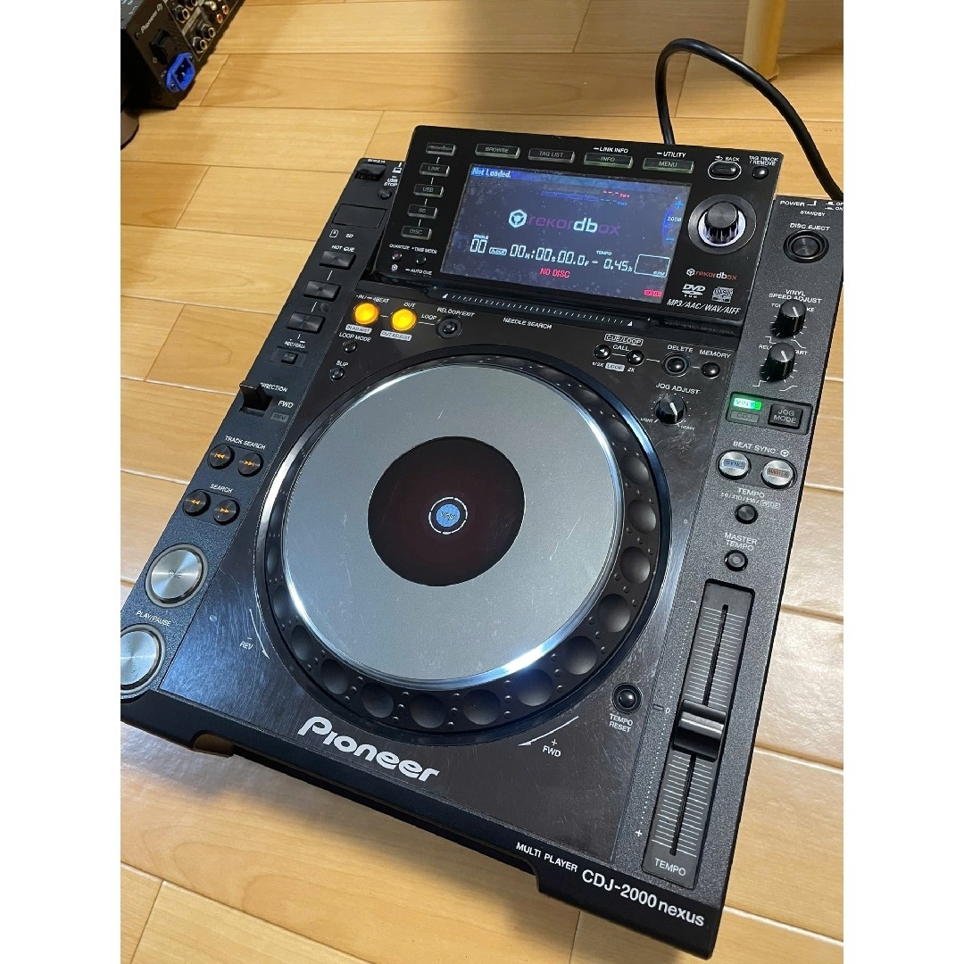 PIONEER - PIONEER CDJ 2000NXS2 + DJM A9 セットの通販 by 5割OFF