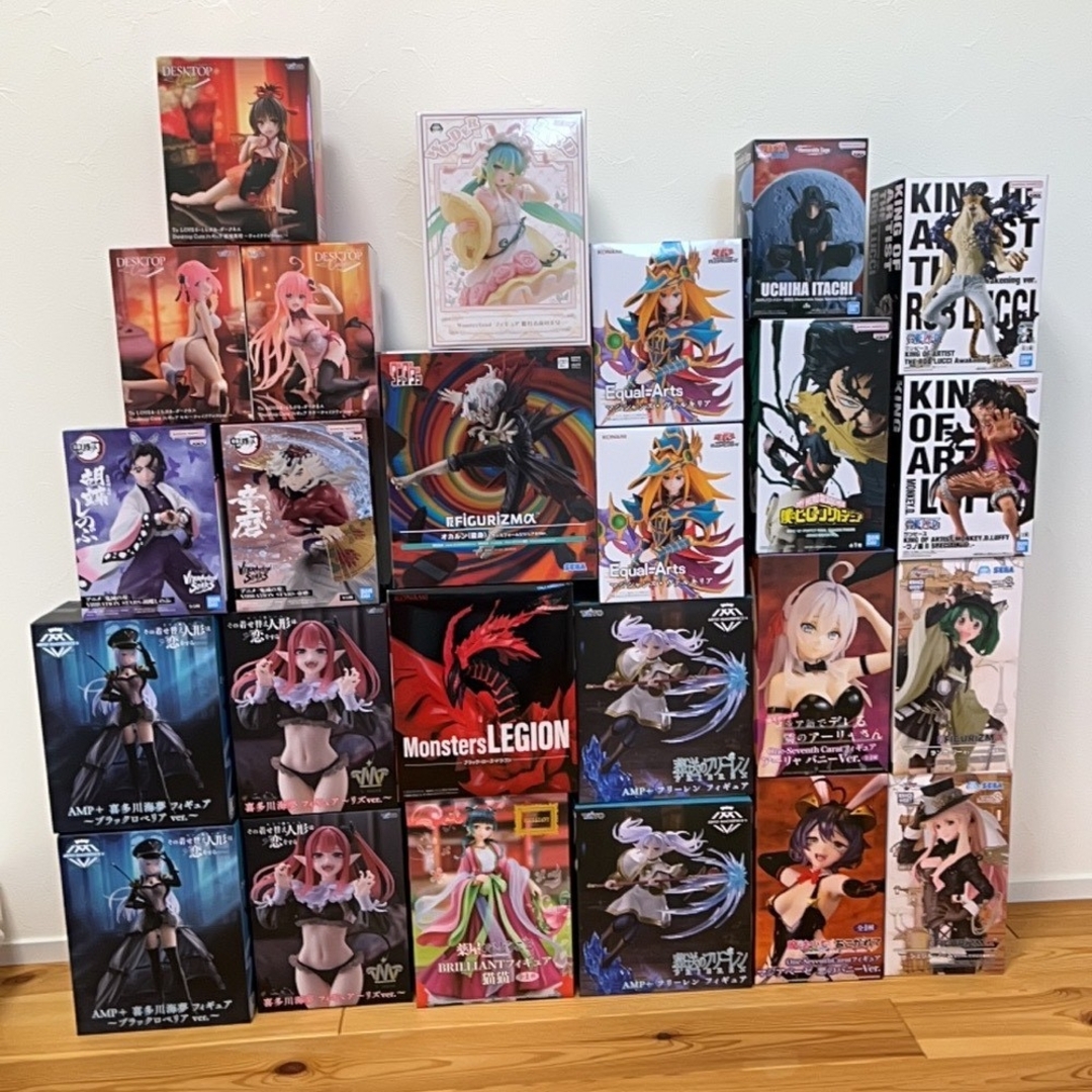 最新プライズフィギュアまとめ売り 11体セット売り - 最新プライズ