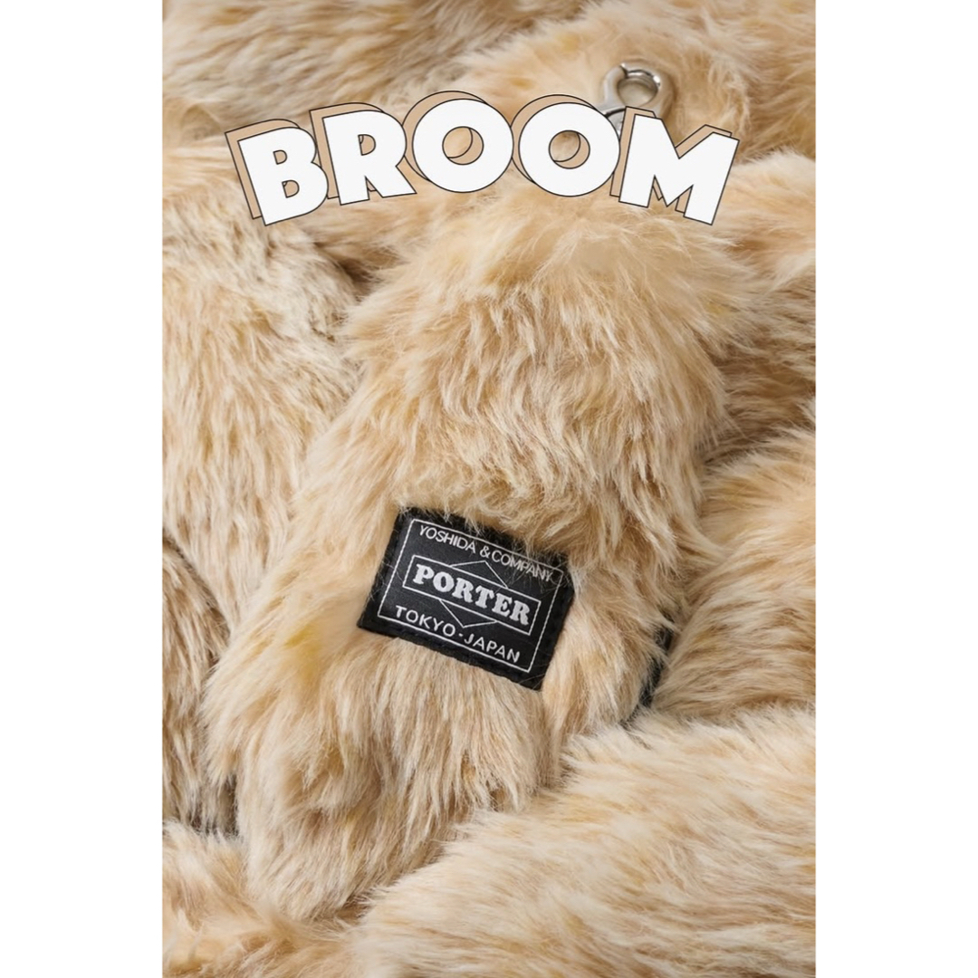 PORTER - PORTER ポーター 吉田カバン BROOM ブルーム キーチャーム