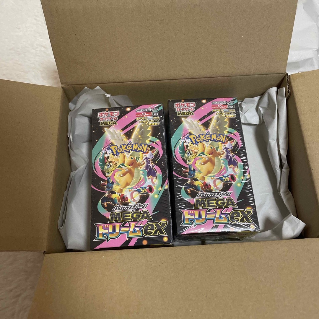 ポケモン - megaドリームex 2box ポケモンカードの通販 by はろ's shop