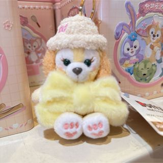 ダッフィー - 【最新☆正規品】クッキーアン 冬 お座りぬいぐるみキー