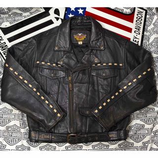 Harley Davidson（ライダースジャケット）のフリマアイテム一覧