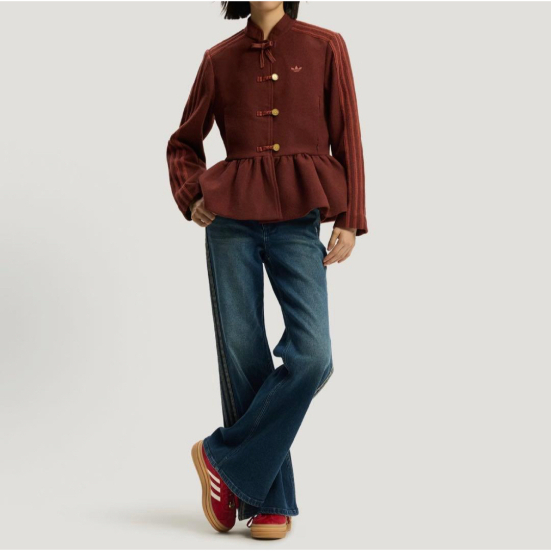 adidas Originals - 海外限定M Adidas New Year FW25 ジャケットKR5069