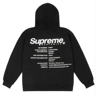 Supreme（バックプリント ・ パーカー）のフリマアイテム一覧