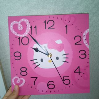 ハローキティ - ハローキティ からくり時計 掛時計の通販 by かな's