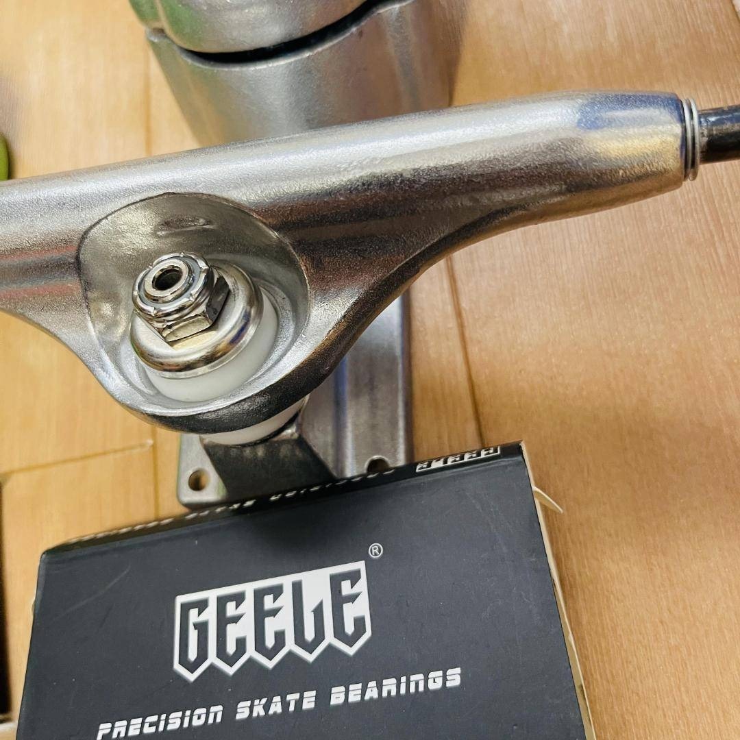 サーフスケート YOW S5同機能トラック+話題の四角ウィール 足回り