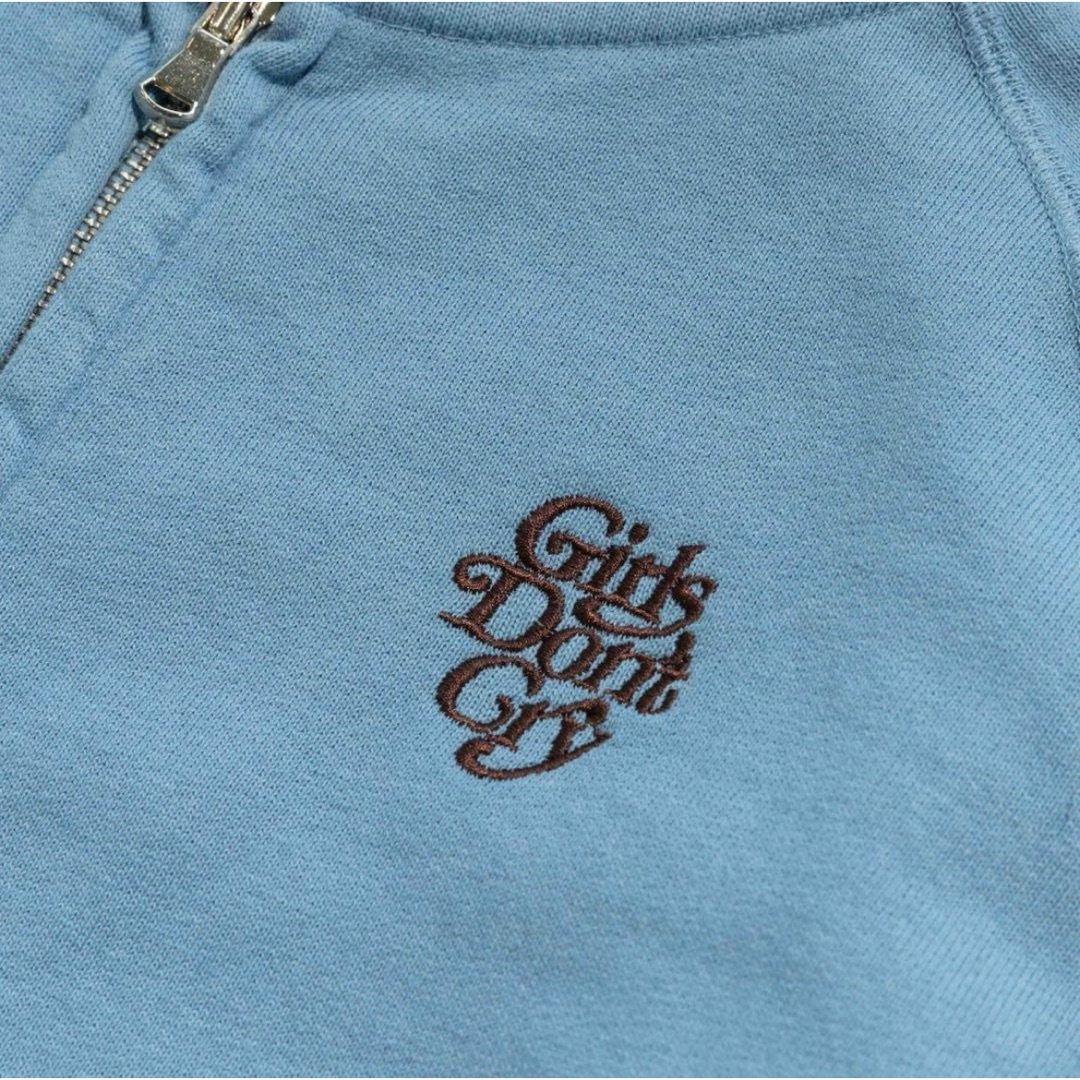 Girls Don't Cry - GIRLS DON'T CRY ZIP SWEAT HOODIE BLUE XLの通販