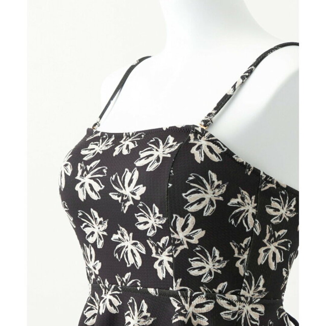 UNITED ARROWS green label relaxing - 【BLACK】ペプラムビスチェ