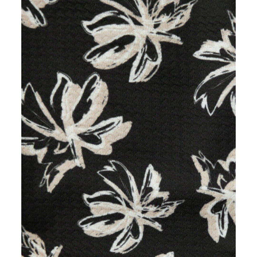 UNITED ARROWS green label relaxing - 【BLACK】ペプラムビスチェ