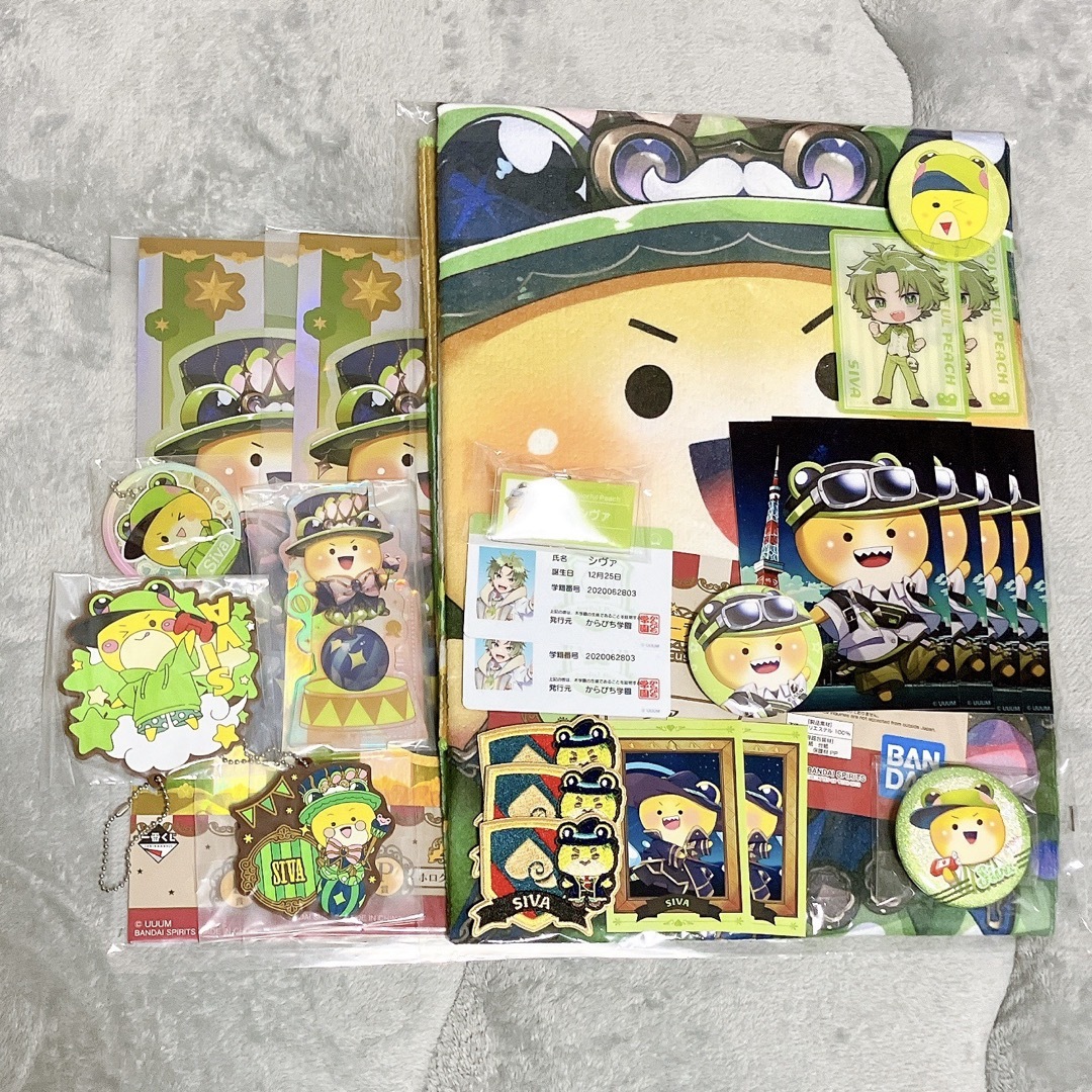 カラフルピーチ シヴァさん まとめ売り からぴち シヴァの通販 by