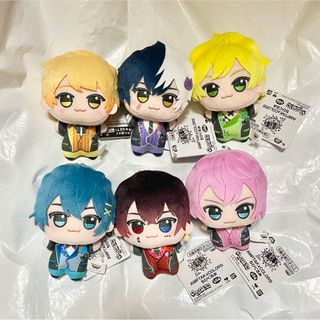 BANPRESTO - AMPTAKxCOLORS アンプ プライズ ちびぐるみ ぬいぐるみ 全