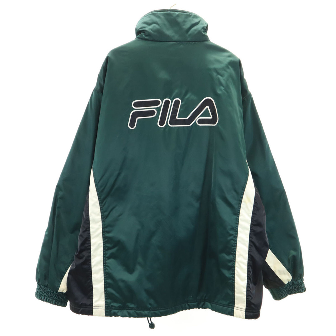 FILA - 古着 FILA フィラ 90s オールド ナイロンジャケット XL